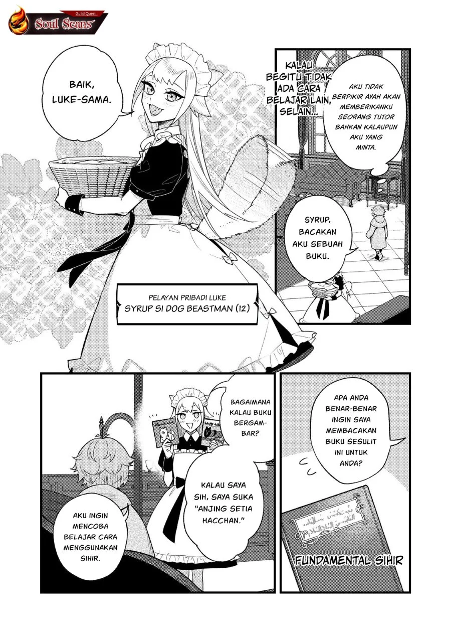 Akumade Taidana Akuyaku Kizoku Chapter 1 - halaman 13