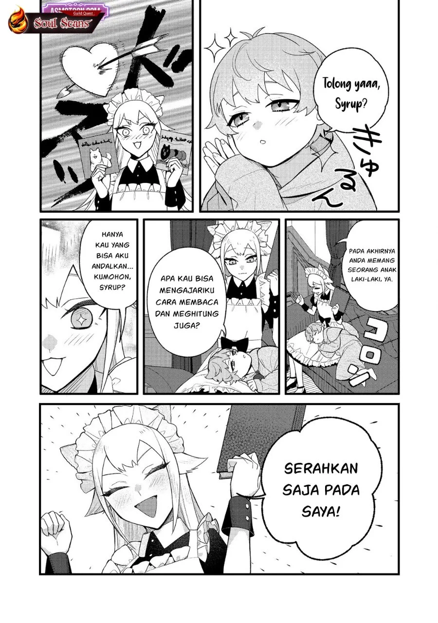 Akumade Taidana Akuyaku Kizoku Chapter 1 - halaman 14