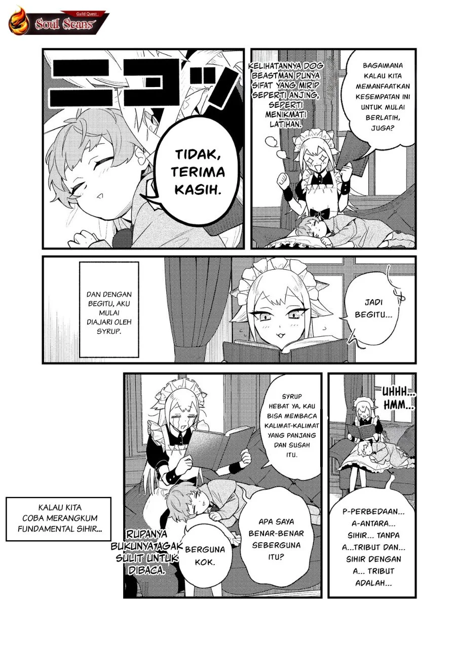 Akumade Taidana Akuyaku Kizoku Chapter 1 - halaman 15