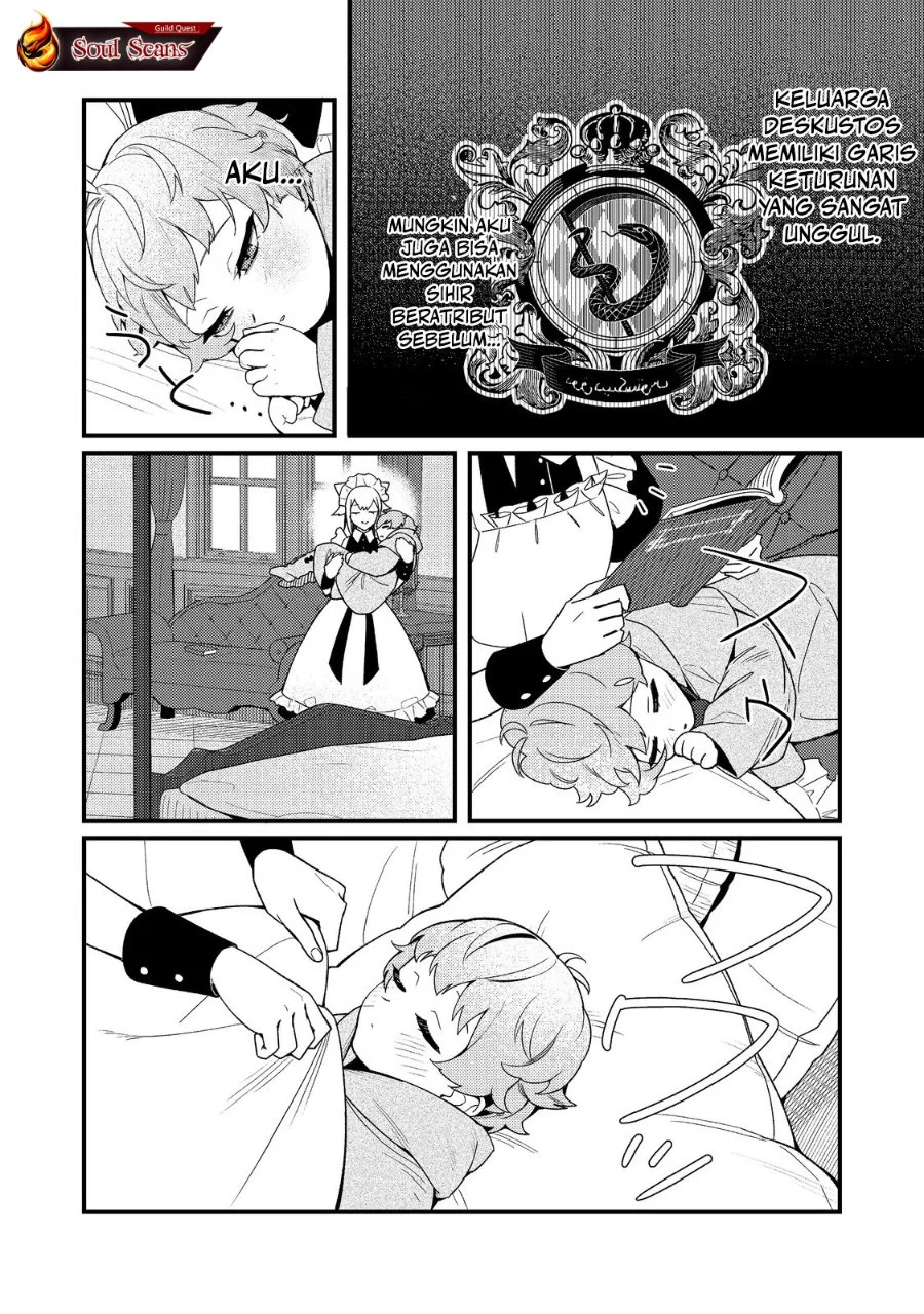 Akumade Taidana Akuyaku Kizoku Chapter 1 - halaman 17