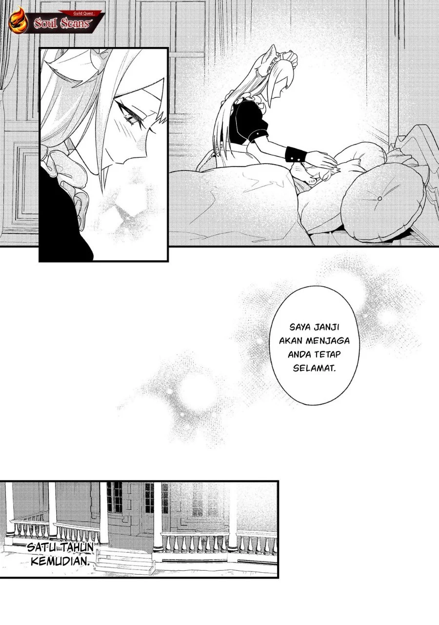 Akumade Taidana Akuyaku Kizoku Chapter 1 - halaman 18