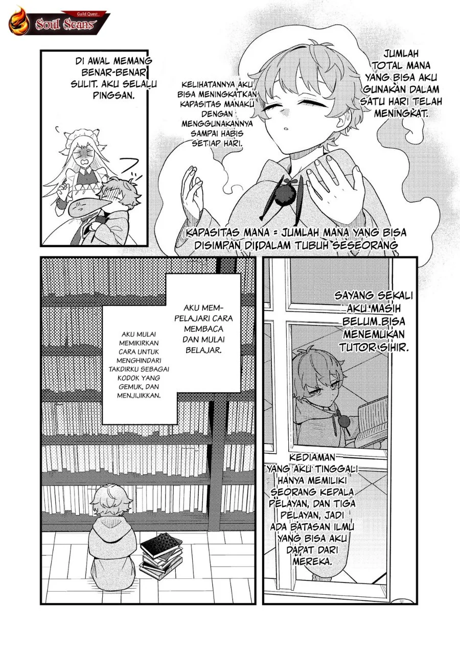 Akumade Taidana Akuyaku Kizoku Chapter 1 - halaman 19