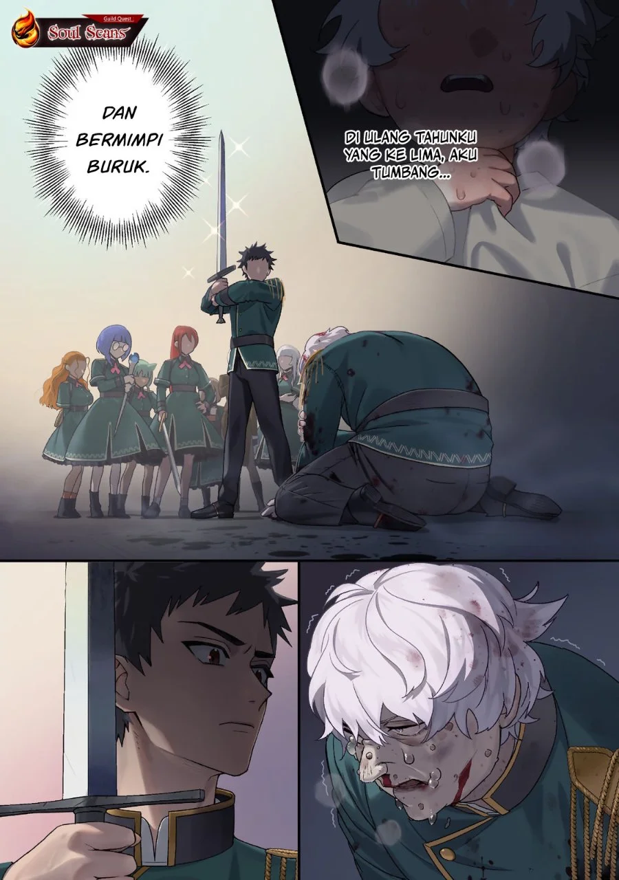 Akumade Taidana Akuyaku Kizoku Chapter 1 - halaman 2