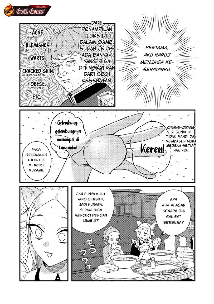 Akumade Taidana Akuyaku Kizoku Chapter 1 - halaman 20