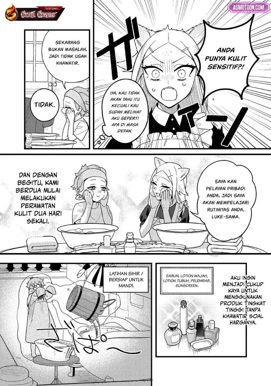 Akumade Taidana Akuyaku Kizoku Chapter 1 - halaman 21