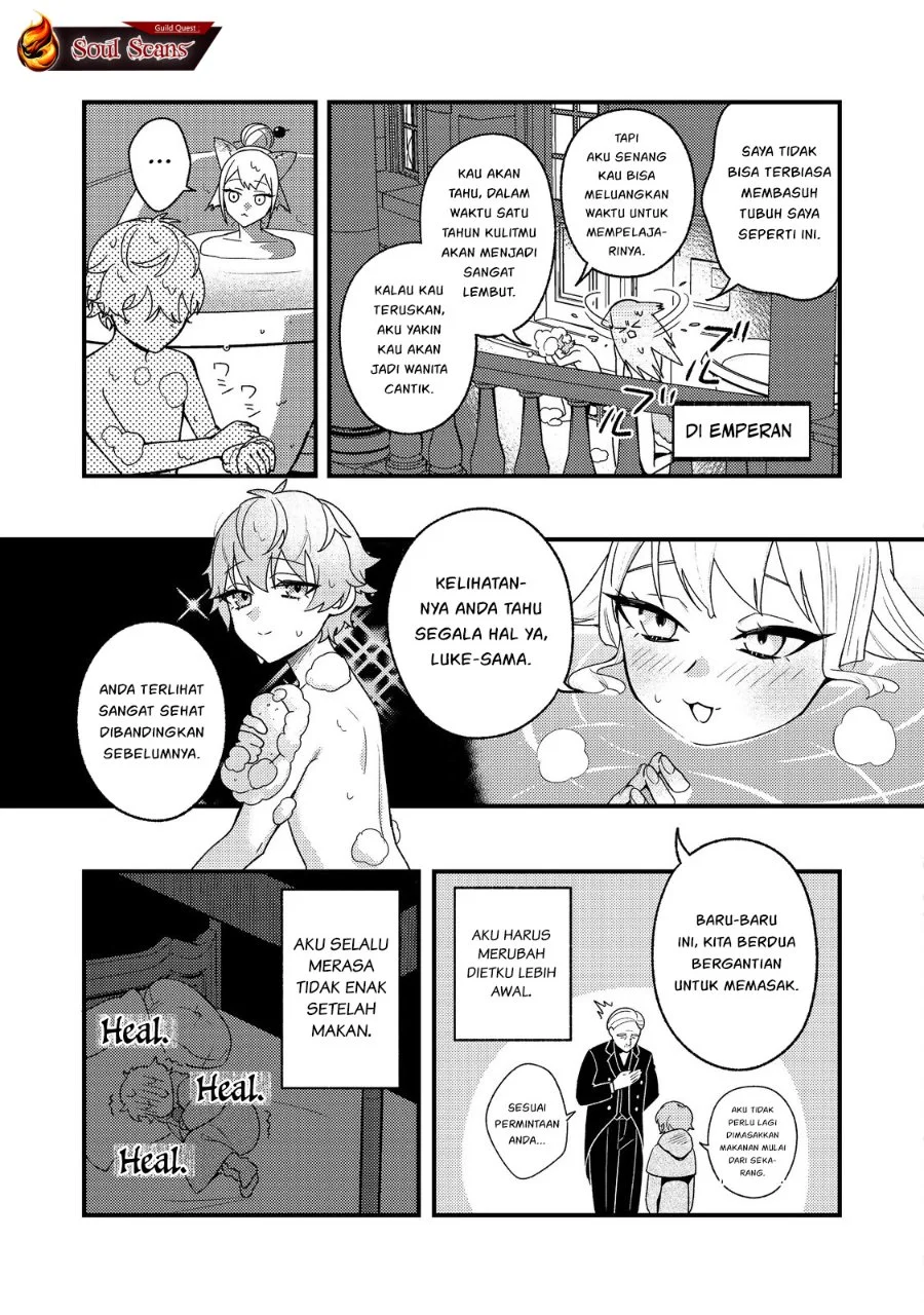 Akumade Taidana Akuyaku Kizoku Chapter 1 - halaman 22