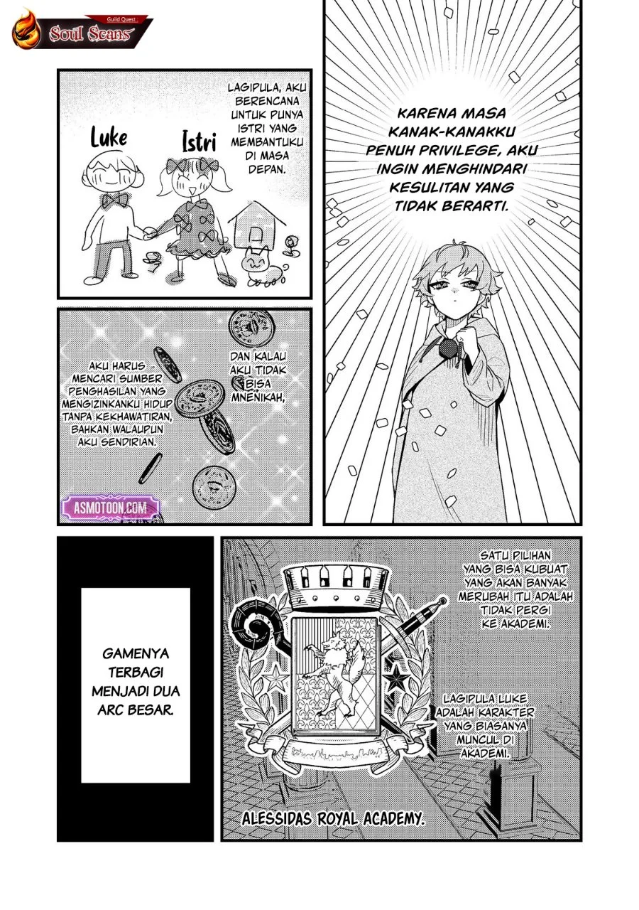 Akumade Taidana Akuyaku Kizoku Chapter 1 - halaman 27