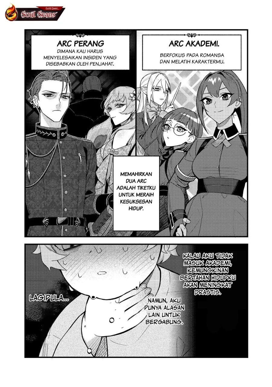 Akumade Taidana Akuyaku Kizoku Chapter 1 - halaman 28