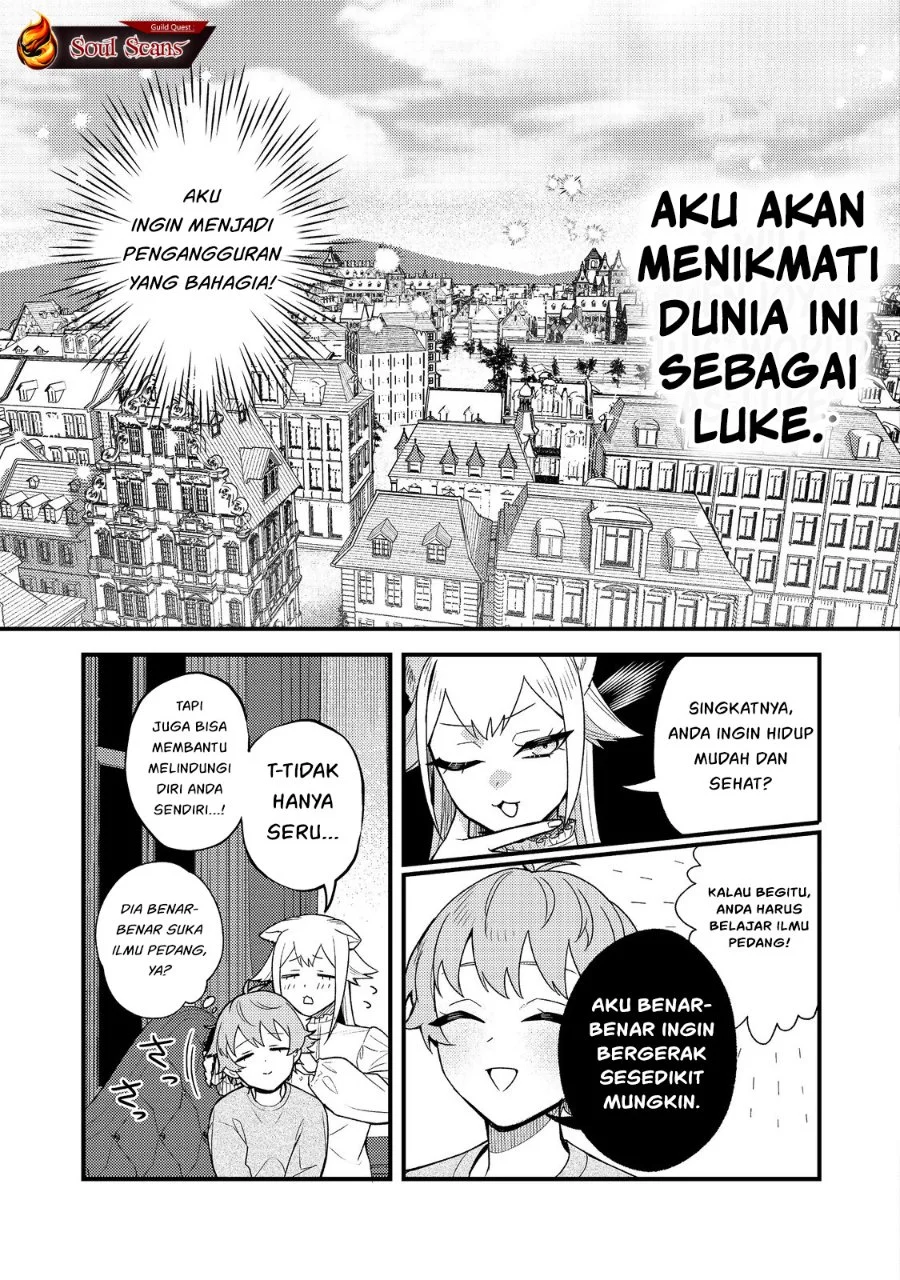 Akumade Taidana Akuyaku Kizoku Chapter 1 - halaman 30
