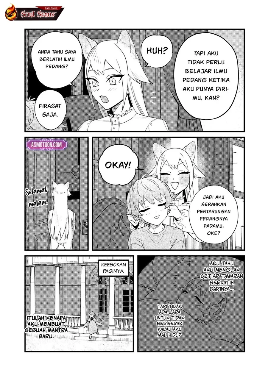 Akumade Taidana Akuyaku Kizoku Chapter 1 - halaman 31