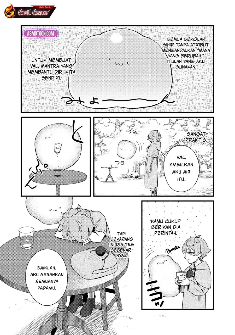 Akumade Taidana Akuyaku Kizoku Chapter 1 - halaman 35