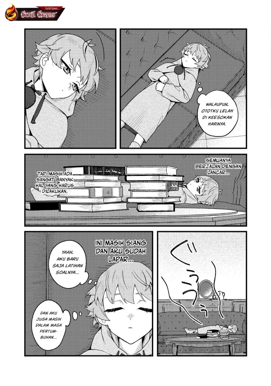 Akumade Taidana Akuyaku Kizoku Chapter 1 - halaman 38