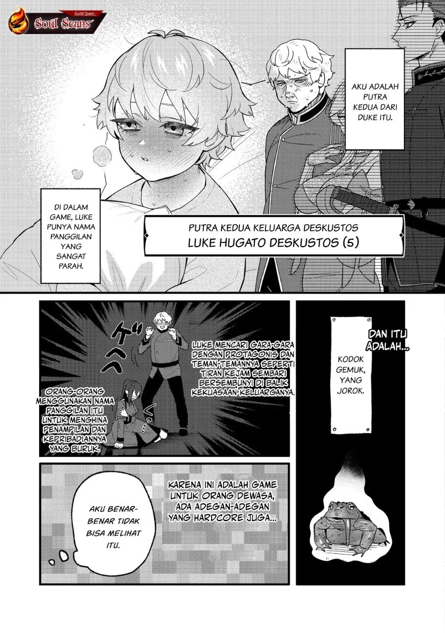 Akumade Taidana Akuyaku Kizoku Chapter 1 - halaman 6