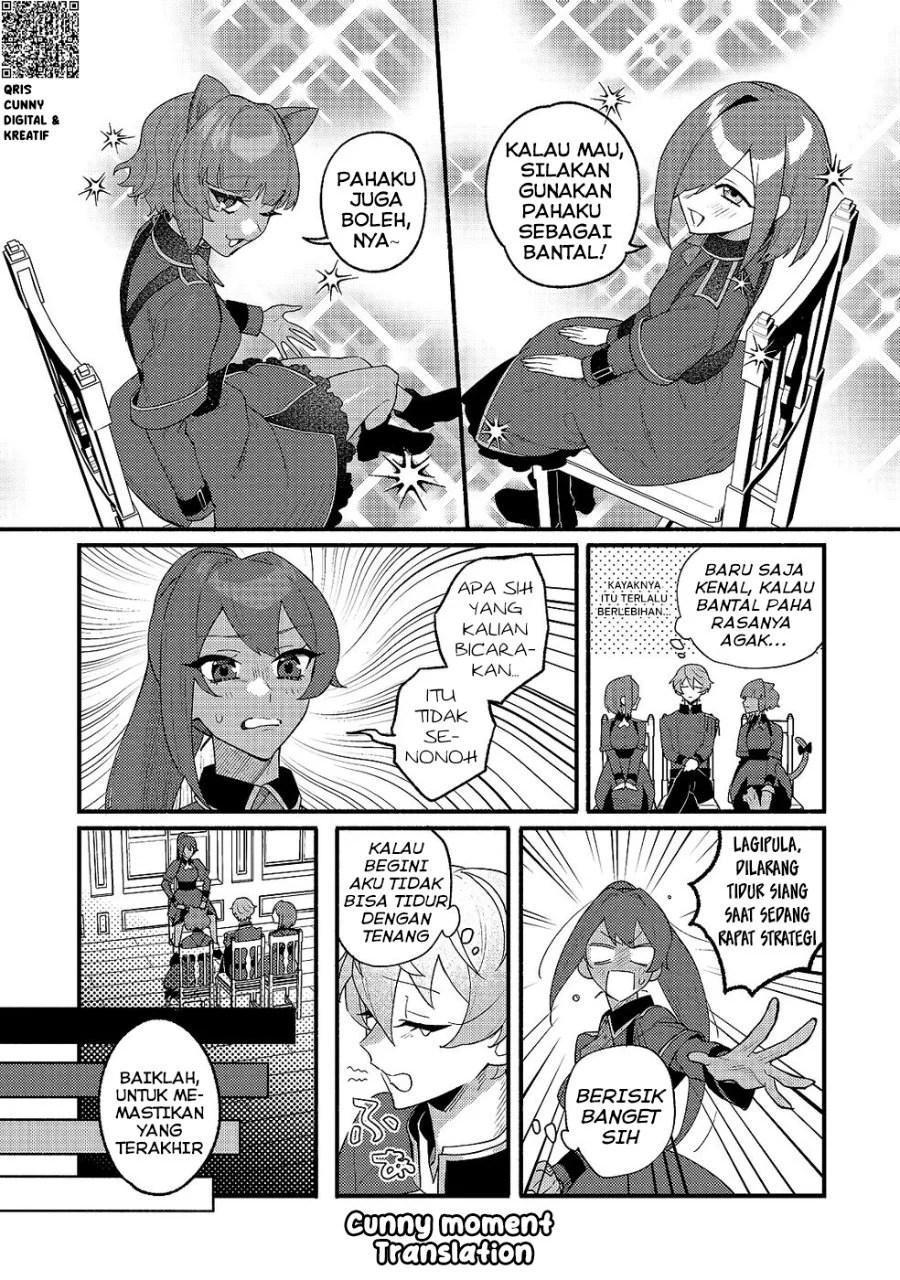 Akumade Taidana Akuyaku Kizoku Chapter 10 - halaman 10