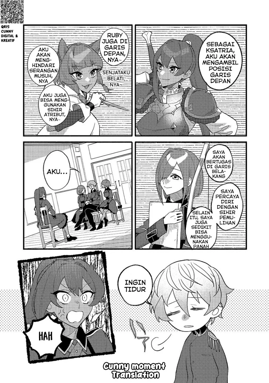 Akumade Taidana Akuyaku Kizoku Chapter 10 - halaman 11