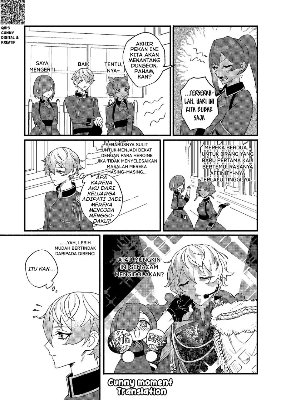 Akumade Taidana Akuyaku Kizoku Chapter 10 - halaman 13