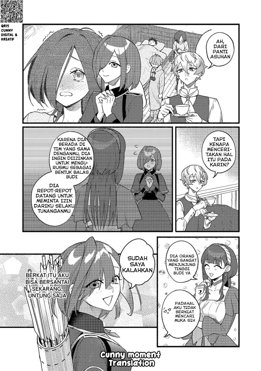 Akumade Taidana Akuyaku Kizoku Chapter 10 - halaman 18