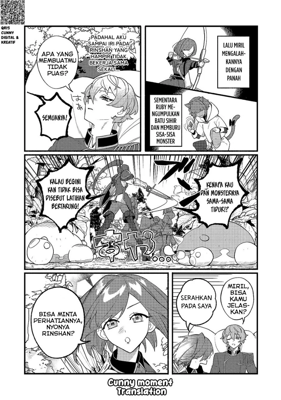 Akumade Taidana Akuyaku Kizoku Chapter 10 - halaman 20