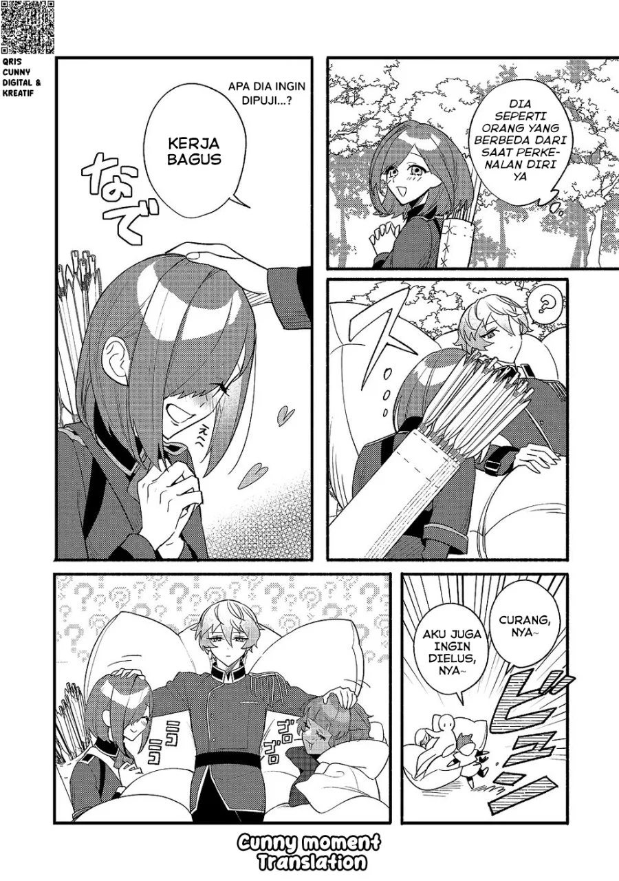 Akumade Taidana Akuyaku Kizoku Chapter 10 - halaman 22