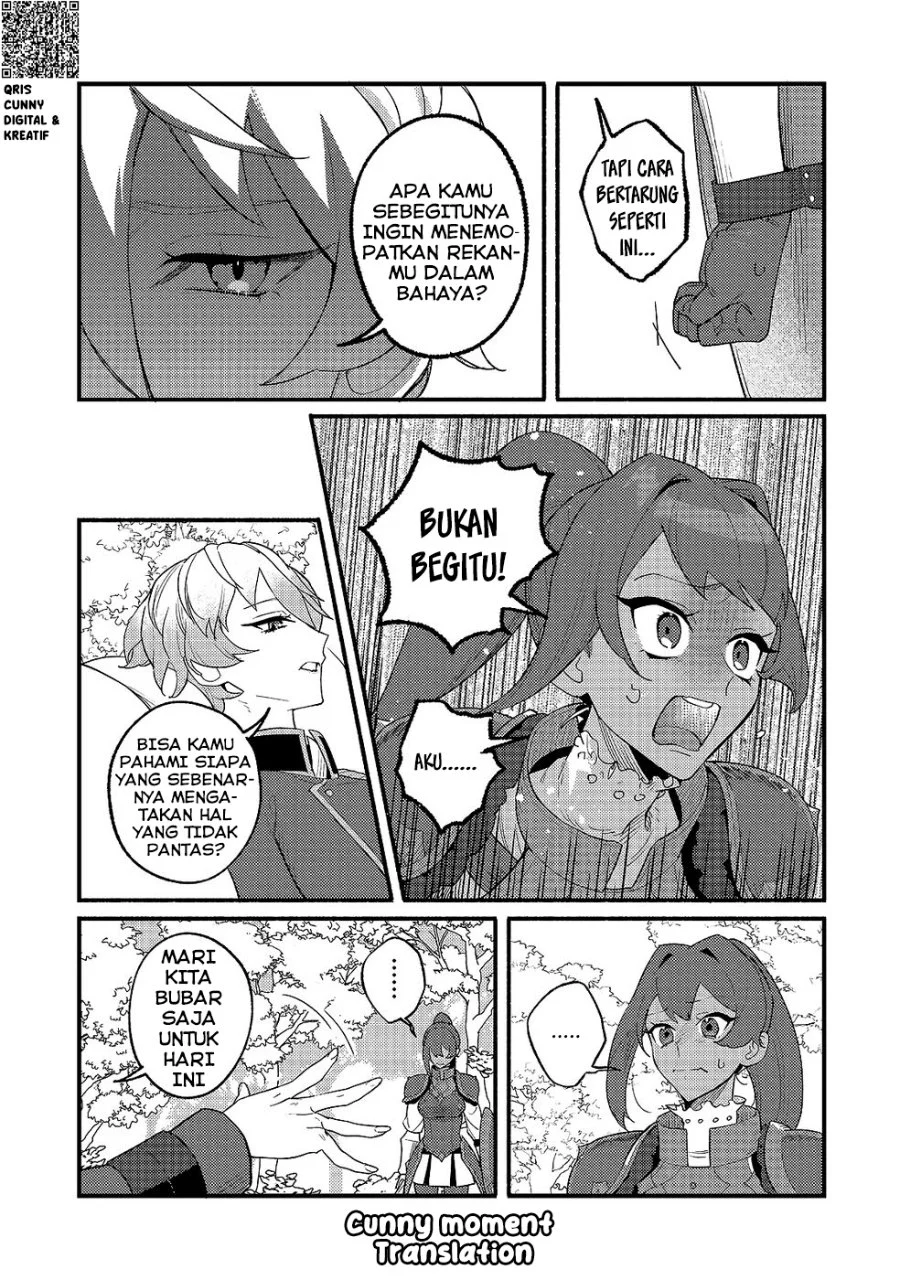 Akumade Taidana Akuyaku Kizoku Chapter 10 - halaman 24