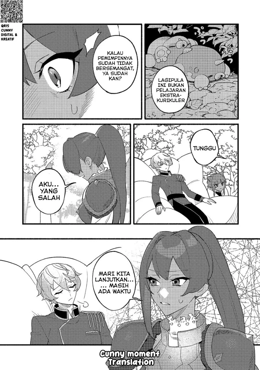 Akumade Taidana Akuyaku Kizoku Chapter 10 - halaman 25