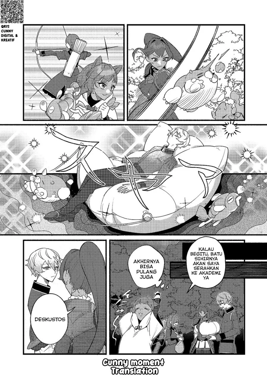 Akumade Taidana Akuyaku Kizoku Chapter 10 - halaman 26