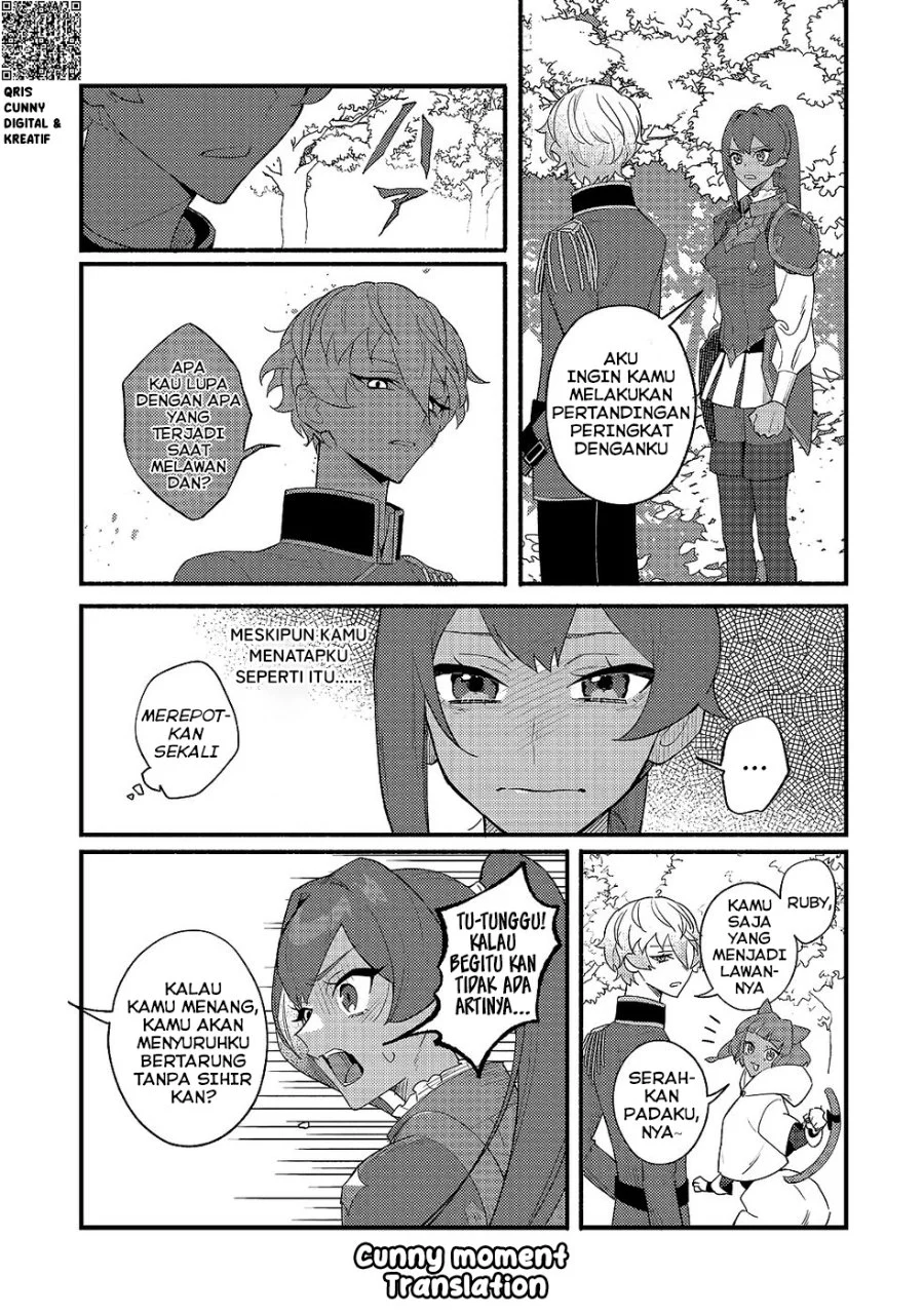 Akumade Taidana Akuyaku Kizoku Chapter 10 - halaman 27