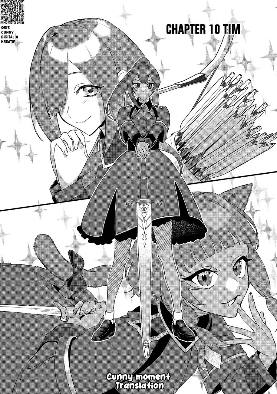 Akumade Taidana Akuyaku Kizoku Chapter 10 - halaman 3