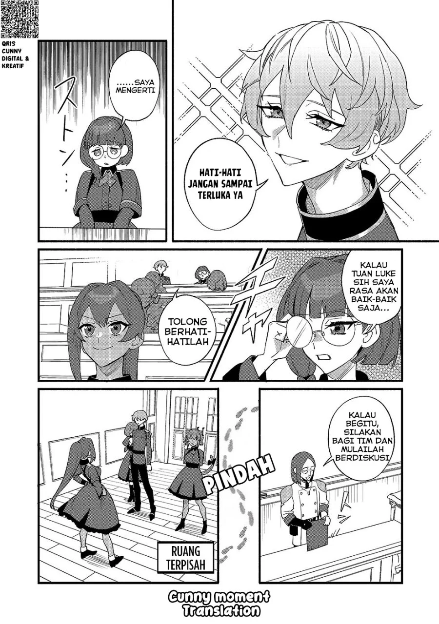 Akumade Taidana Akuyaku Kizoku Chapter 10 - halaman 6