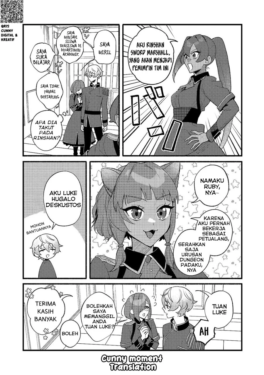 Akumade Taidana Akuyaku Kizoku Chapter 10 - halaman 7