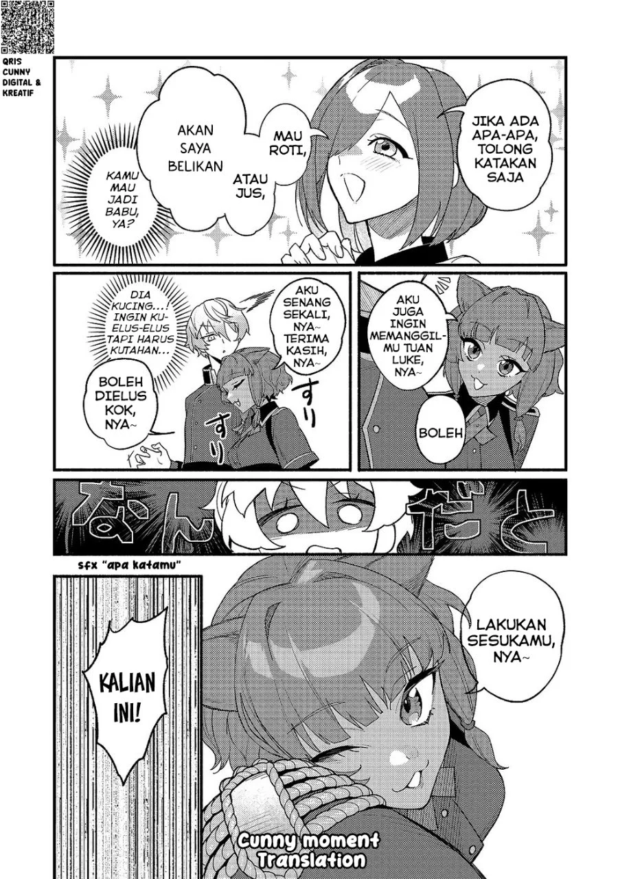Akumade Taidana Akuyaku Kizoku Chapter 10 - halaman 8