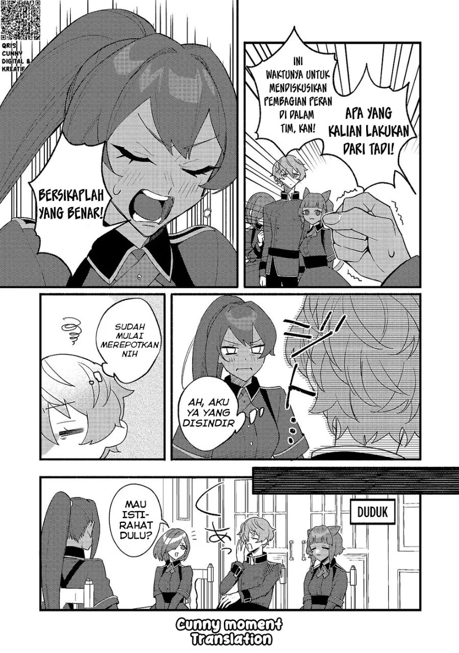 Akumade Taidana Akuyaku Kizoku Chapter 10 - halaman 9