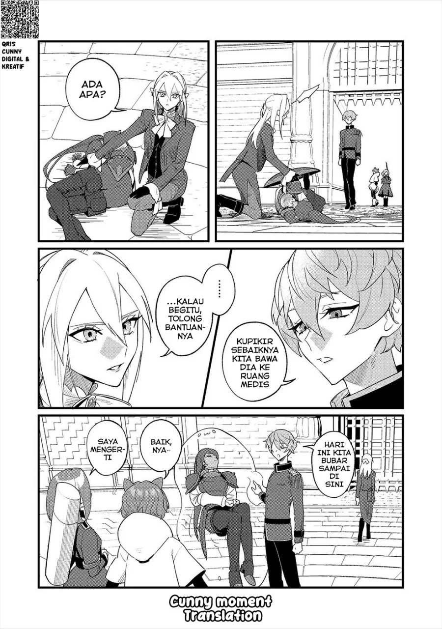Akumade Taidana Akuyaku Kizoku Chapter 11 - halaman 11