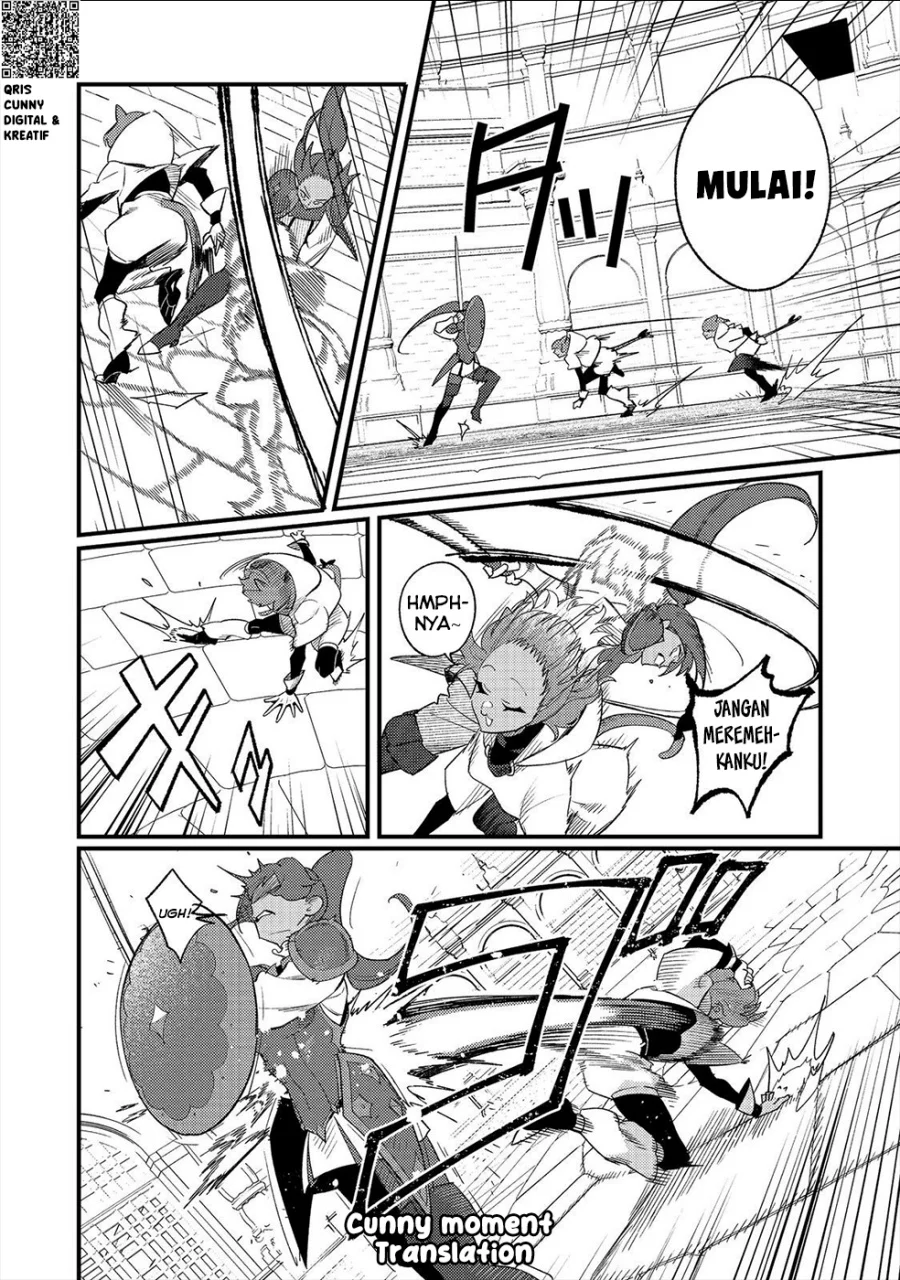 Akumade Taidana Akuyaku Kizoku Chapter 11 - halaman 6