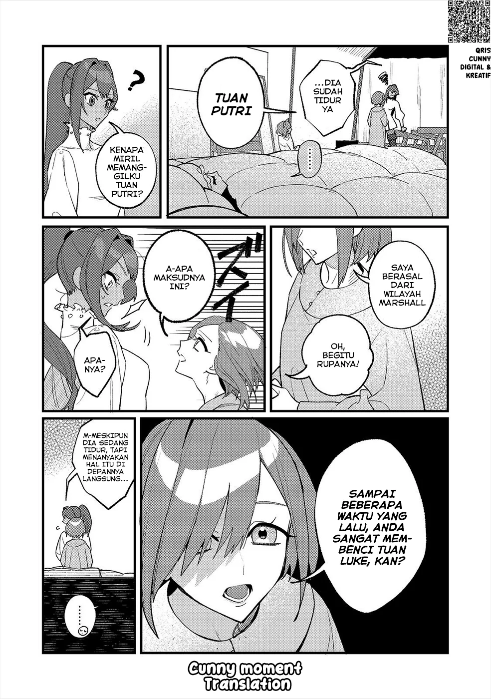 Akumade Taidana Akuyaku Kizoku Chapter 12 - halaman 10