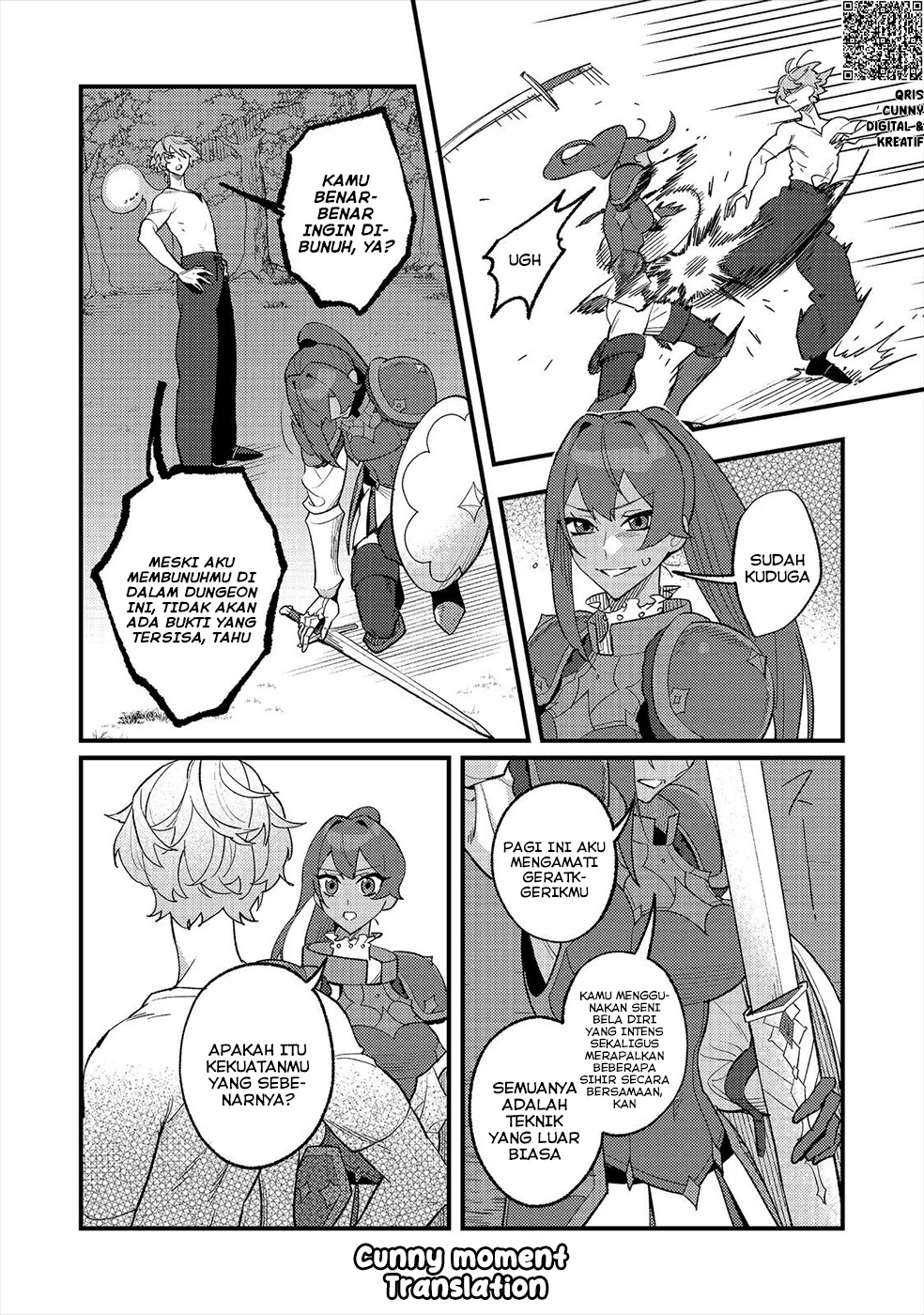 Akumade Taidana Akuyaku Kizoku Chapter 12 - halaman 15