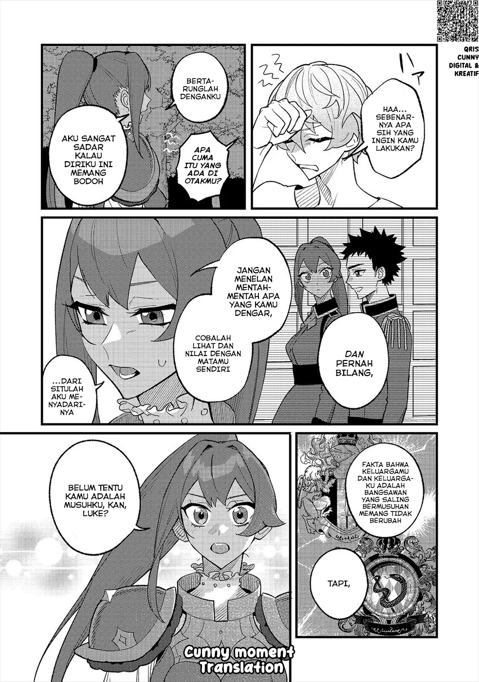 Akumade Taidana Akuyaku Kizoku Chapter 12 - halaman 16