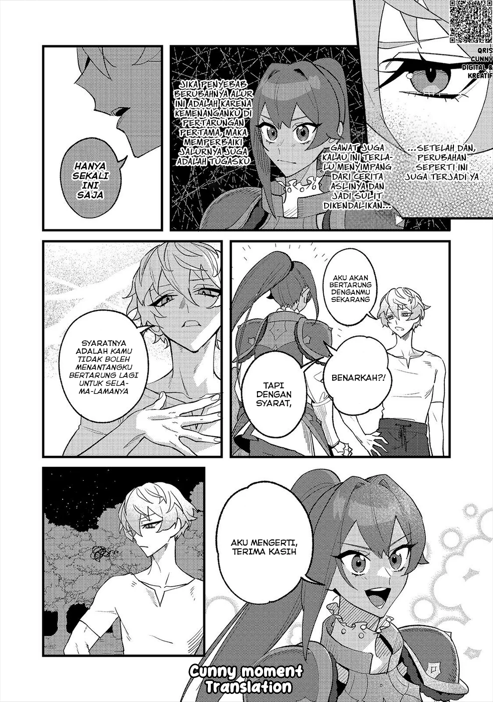 Akumade Taidana Akuyaku Kizoku Chapter 12 - halaman 17