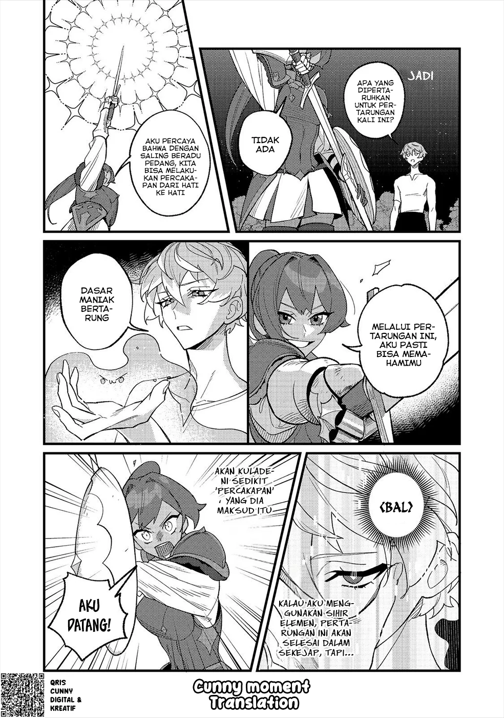 Akumade Taidana Akuyaku Kizoku Chapter 12 - halaman 18