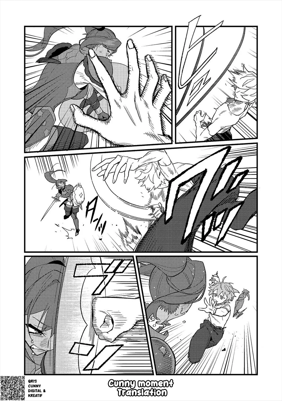Akumade Taidana Akuyaku Kizoku Chapter 12 - halaman 19
