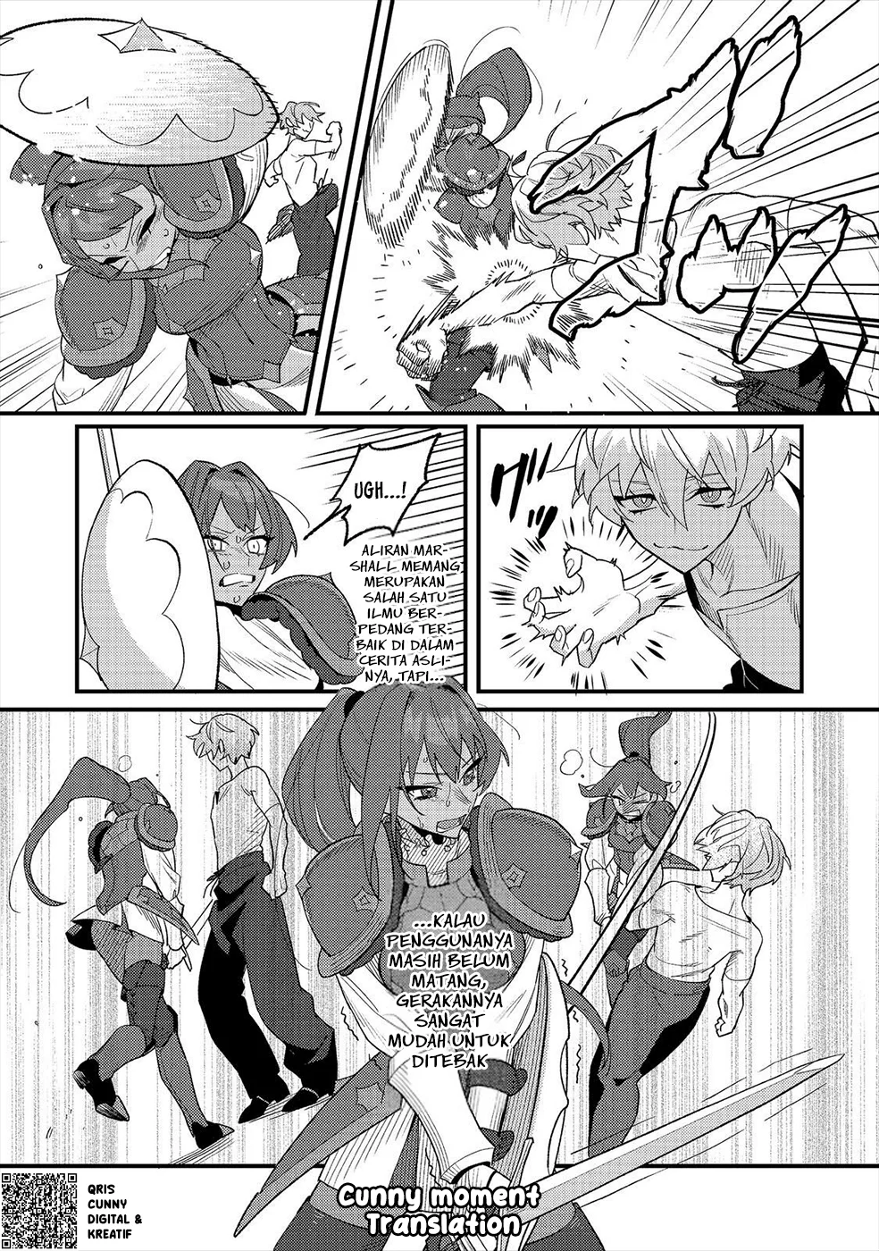 Akumade Taidana Akuyaku Kizoku Chapter 12 - halaman 20