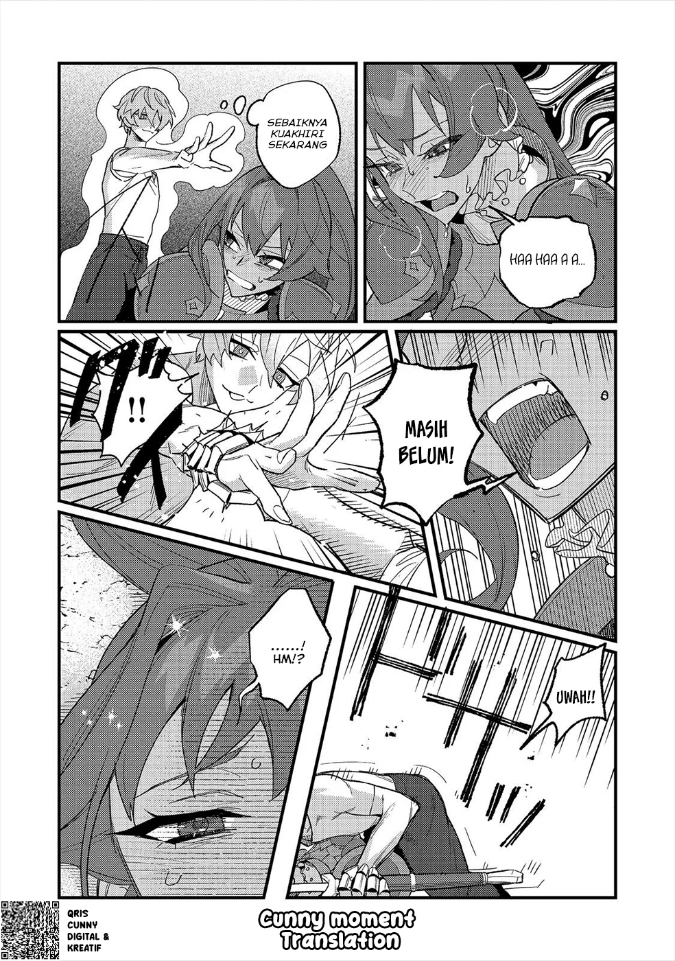 Akumade Taidana Akuyaku Kizoku Chapter 12 - halaman 21