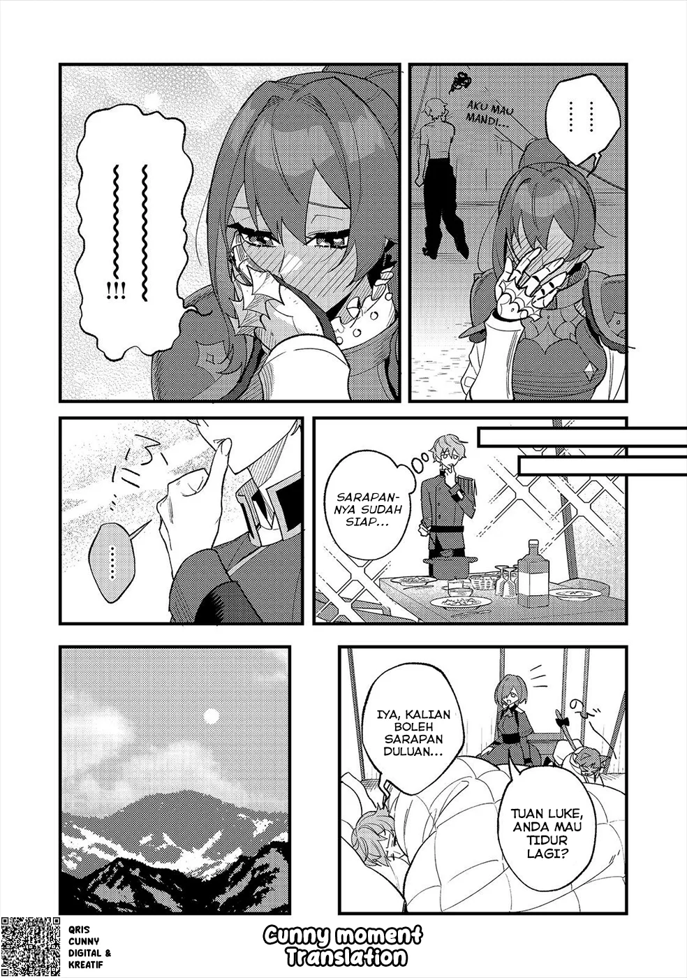 Akumade Taidana Akuyaku Kizoku Chapter 12 - halaman 23