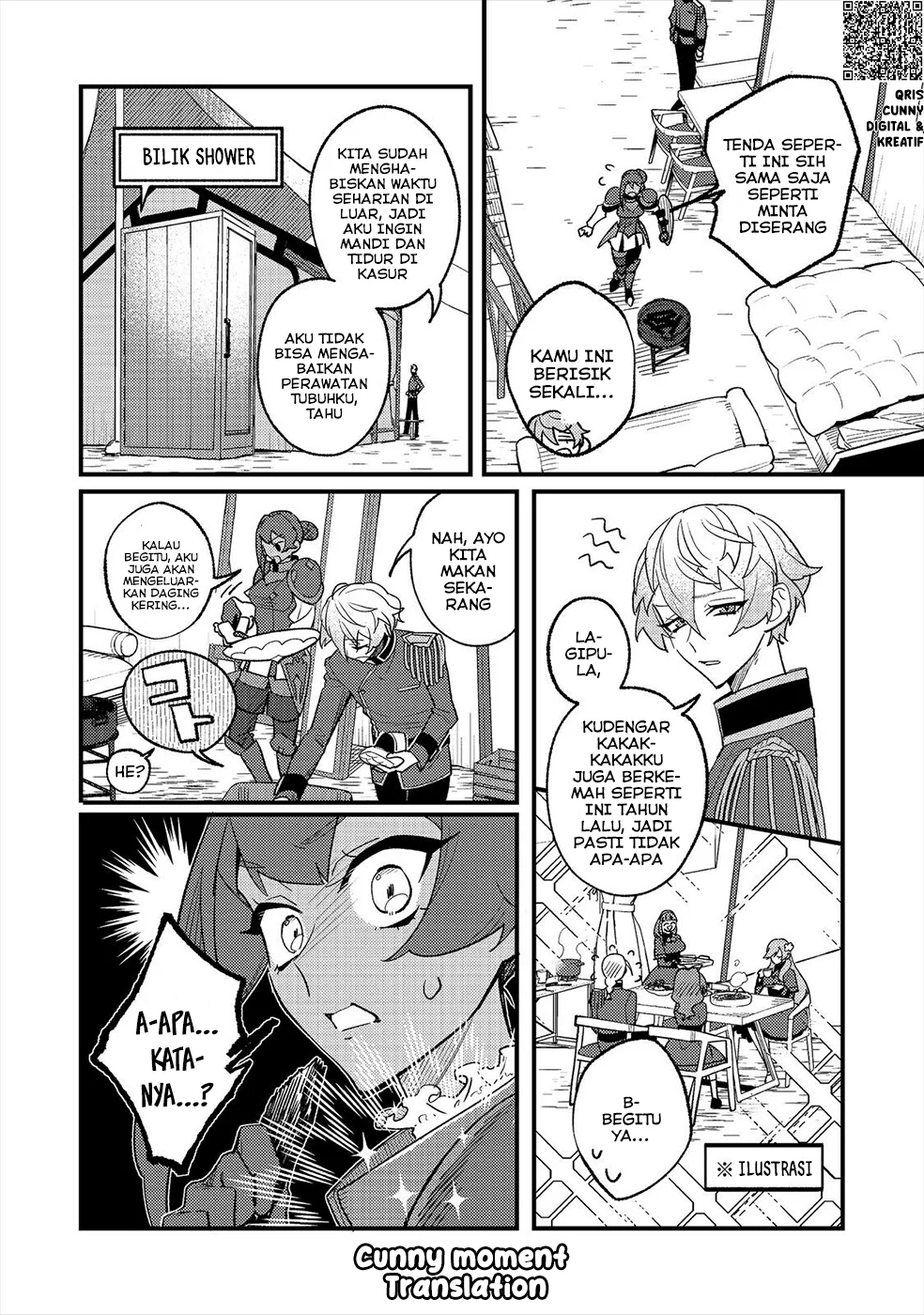 Akumade Taidana Akuyaku Kizoku Chapter 12 - halaman 7