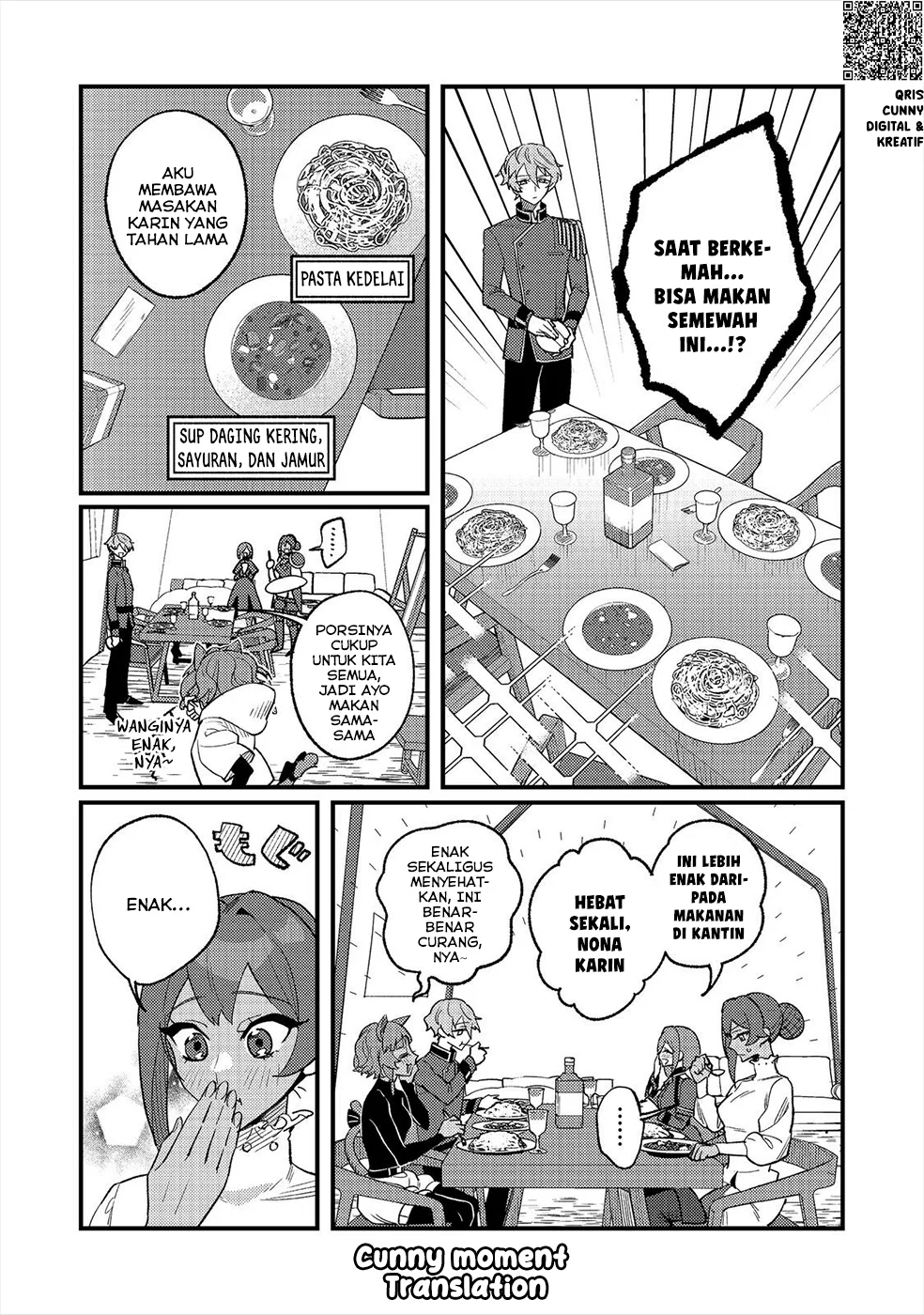 Akumade Taidana Akuyaku Kizoku Chapter 12 - halaman 8