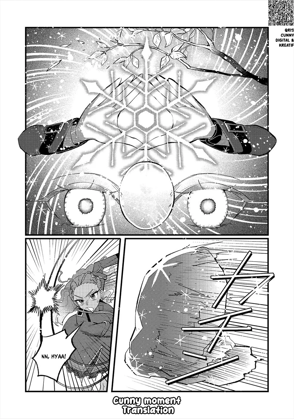 Akumade Taidana Akuyaku Kizoku Chapter 13 - halaman 12