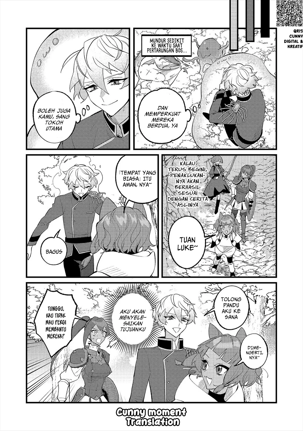 Akumade Taidana Akuyaku Kizoku Chapter 13 - halaman 23
