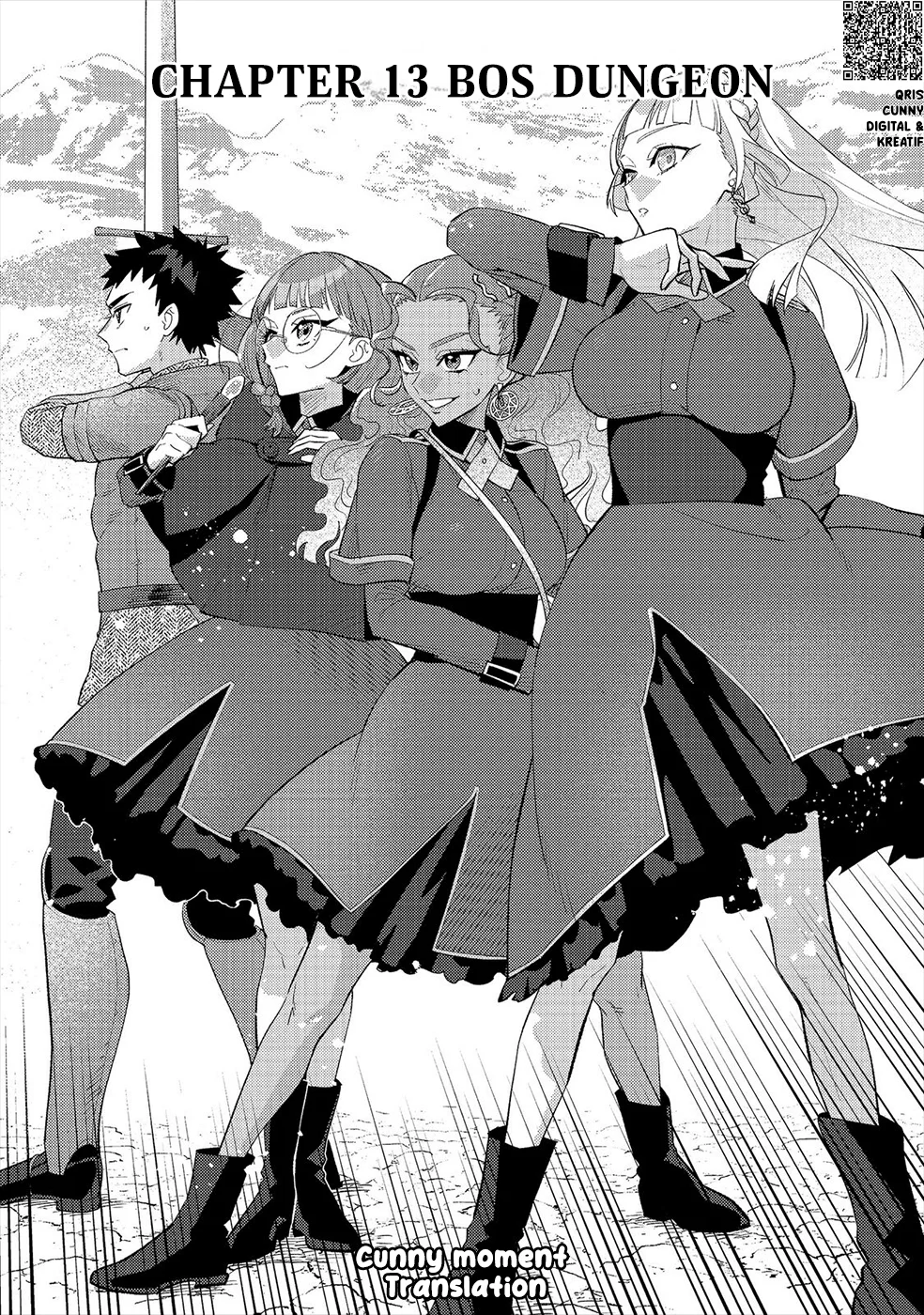 Akumade Taidana Akuyaku Kizoku Chapter 13 - halaman 3