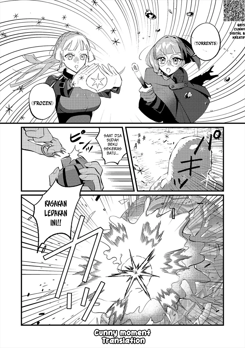 Akumade Taidana Akuyaku Kizoku Chapter 13 - halaman 6