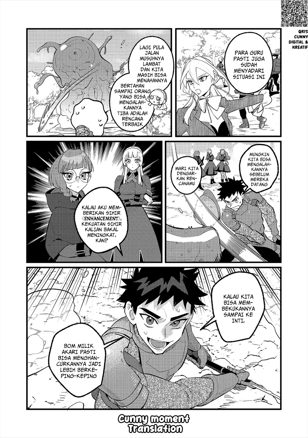 Akumade Taidana Akuyaku Kizoku Chapter 13 - halaman 8